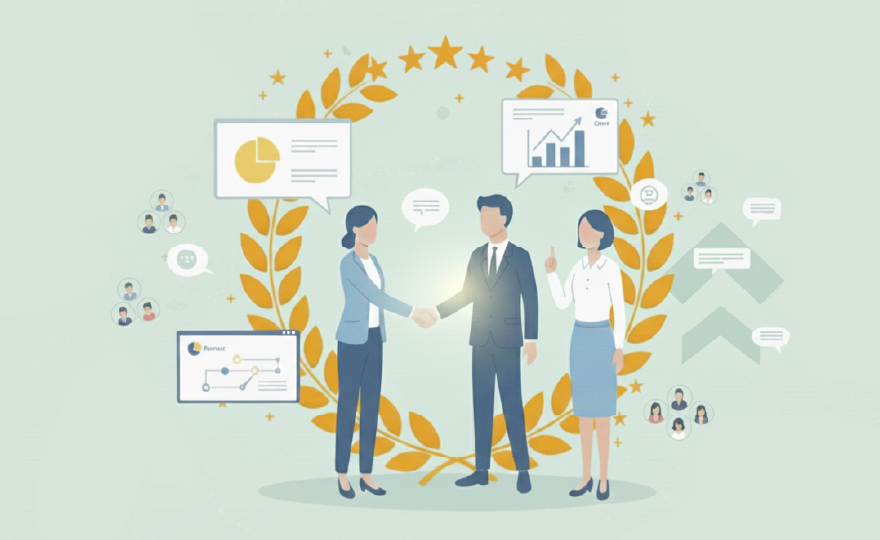 パートナーマーケティングのイメージ画像
